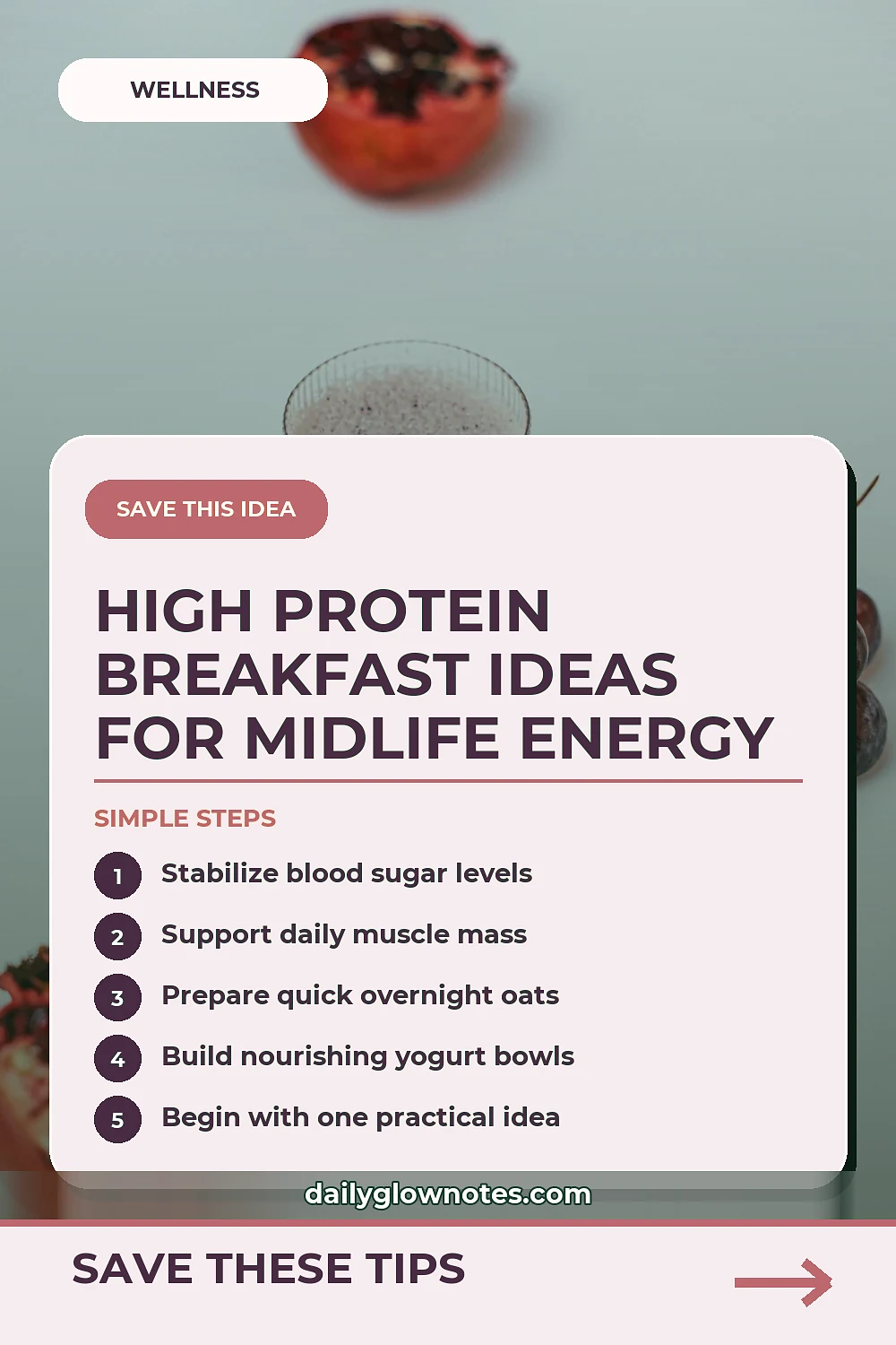 Simple Protein Breakfast Ideas For Women Over 40 To Start Strong
