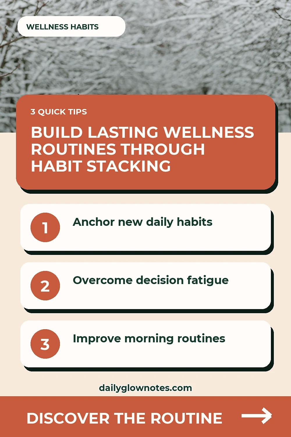 Habit Stacking Tips for Sustainable Weight Management