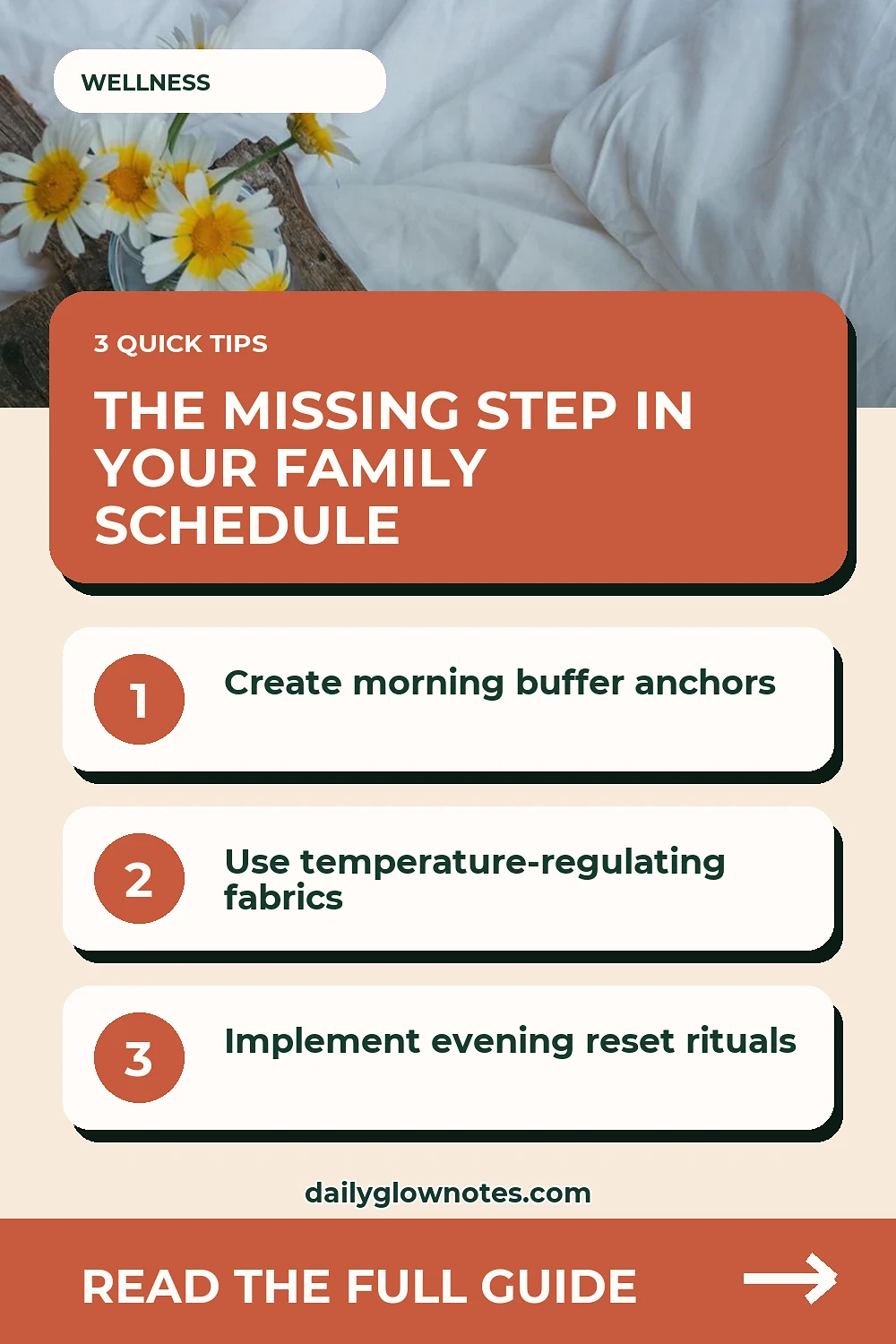 The Forgotten Step Between Entryway Calendar and Family Schedule
