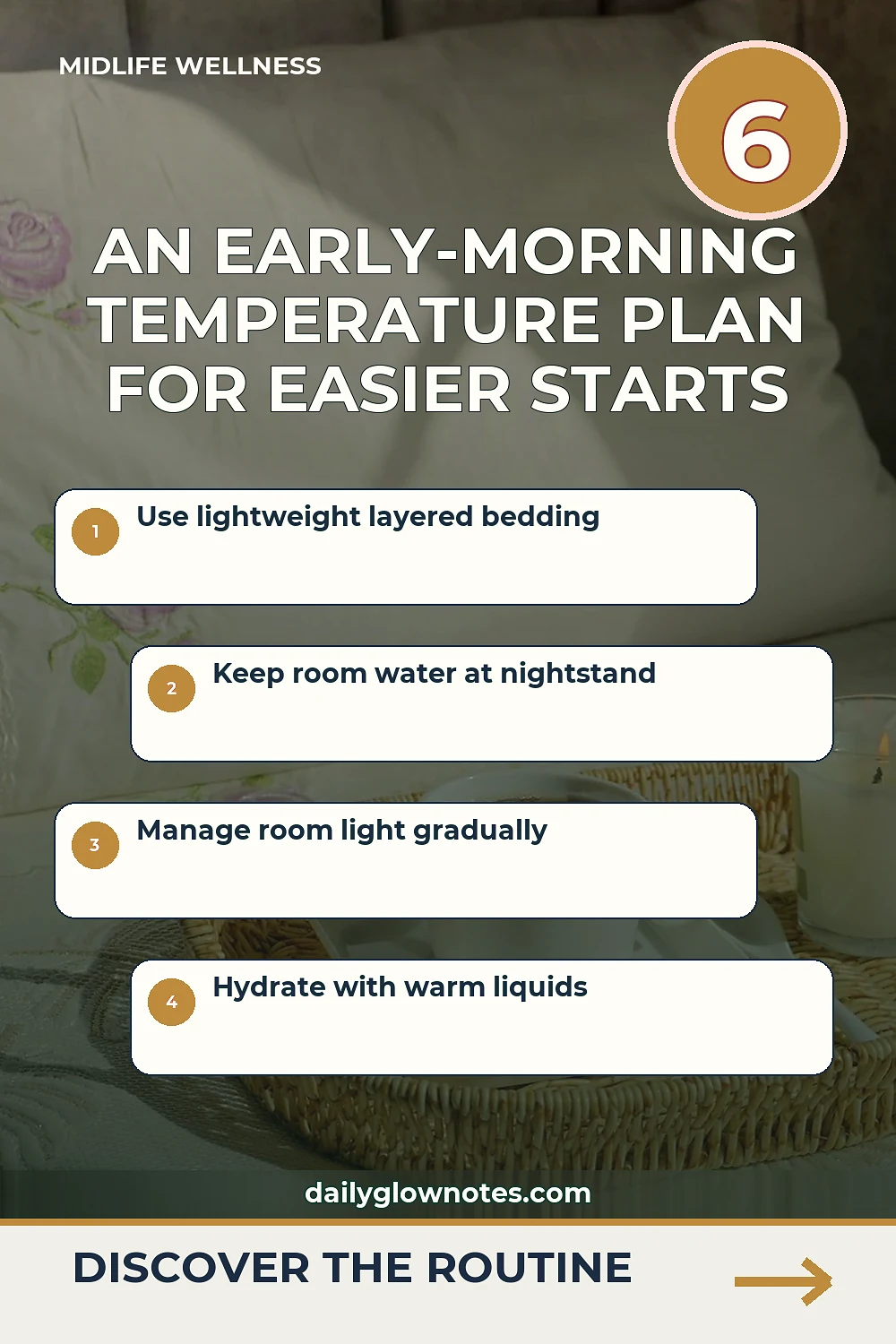 An Early-Morning Temperature Plan for Easier Starts