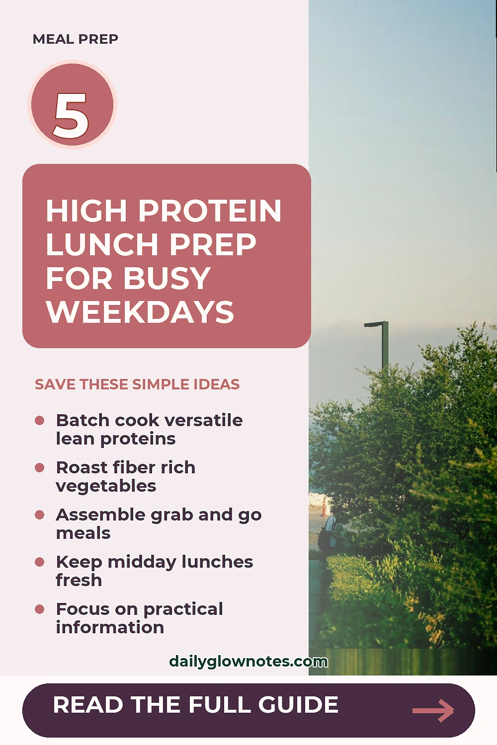 Easy High Protein Meal Prep Ideas to Keep Your Energy Steady All Week