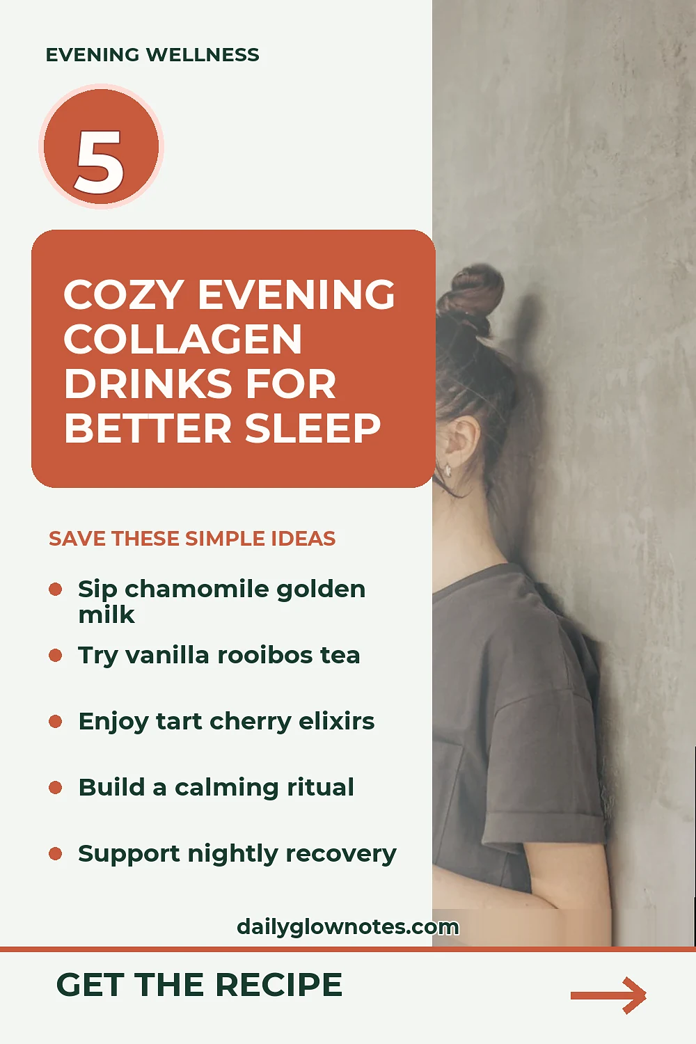 3 Warm Evening Drink Ideas for Your Daily Collagen Habit