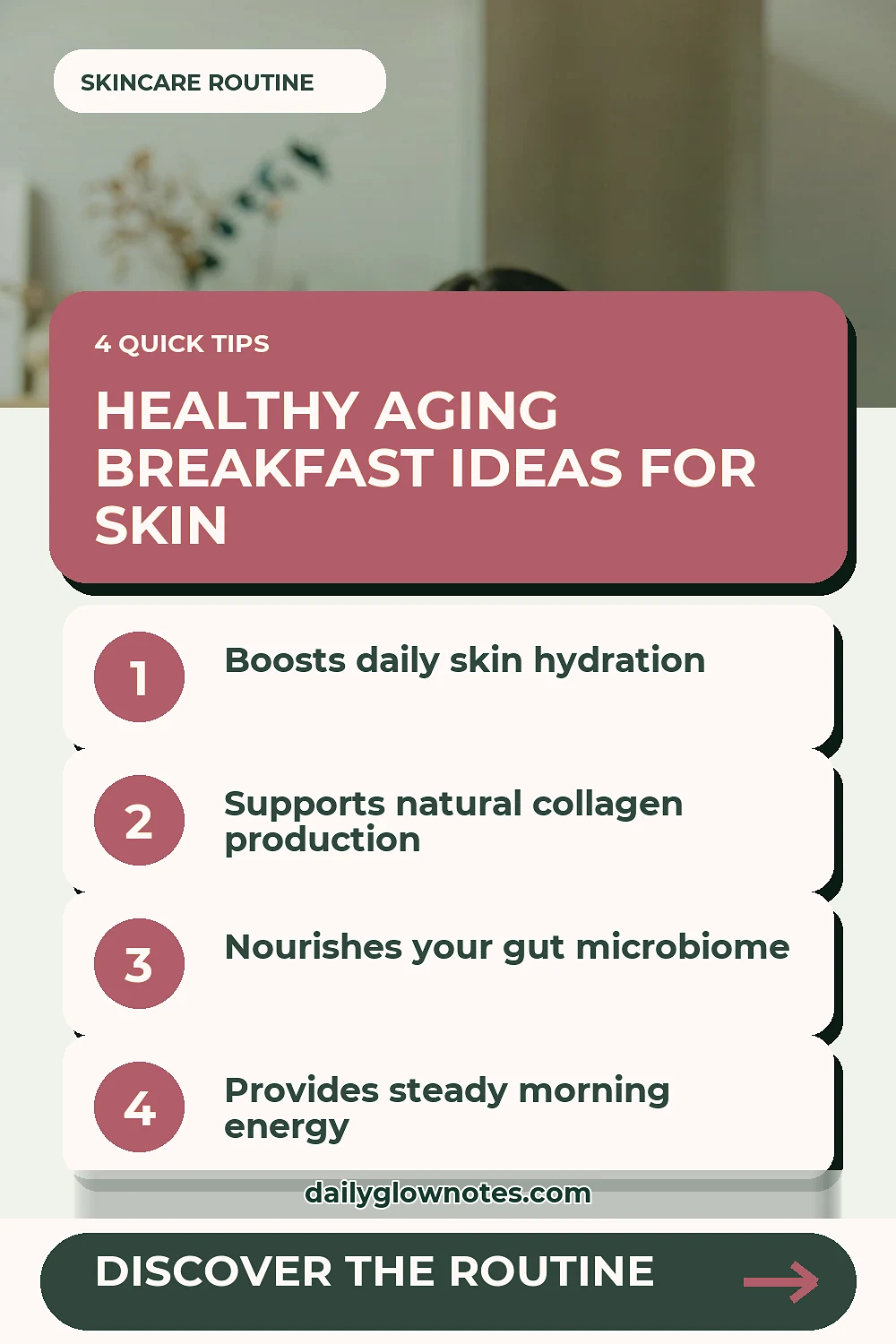 High-Protein Breakfast Bowls to Support Skin Hydration & Healthy Aging