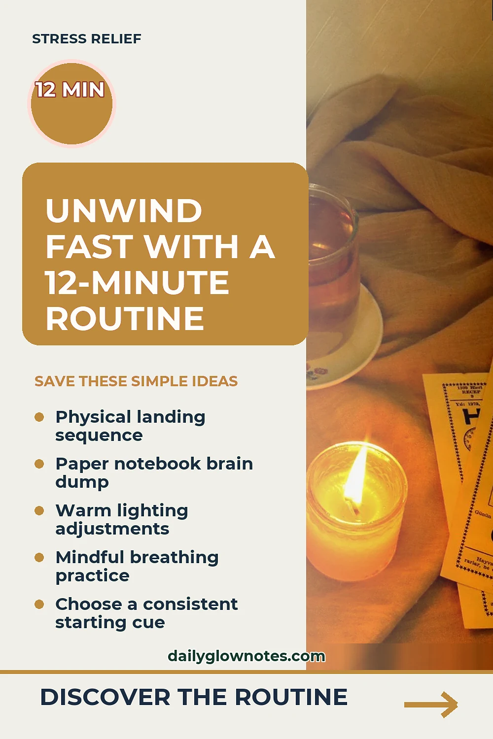 The 12-Minute Transition Routine Between Work and Home