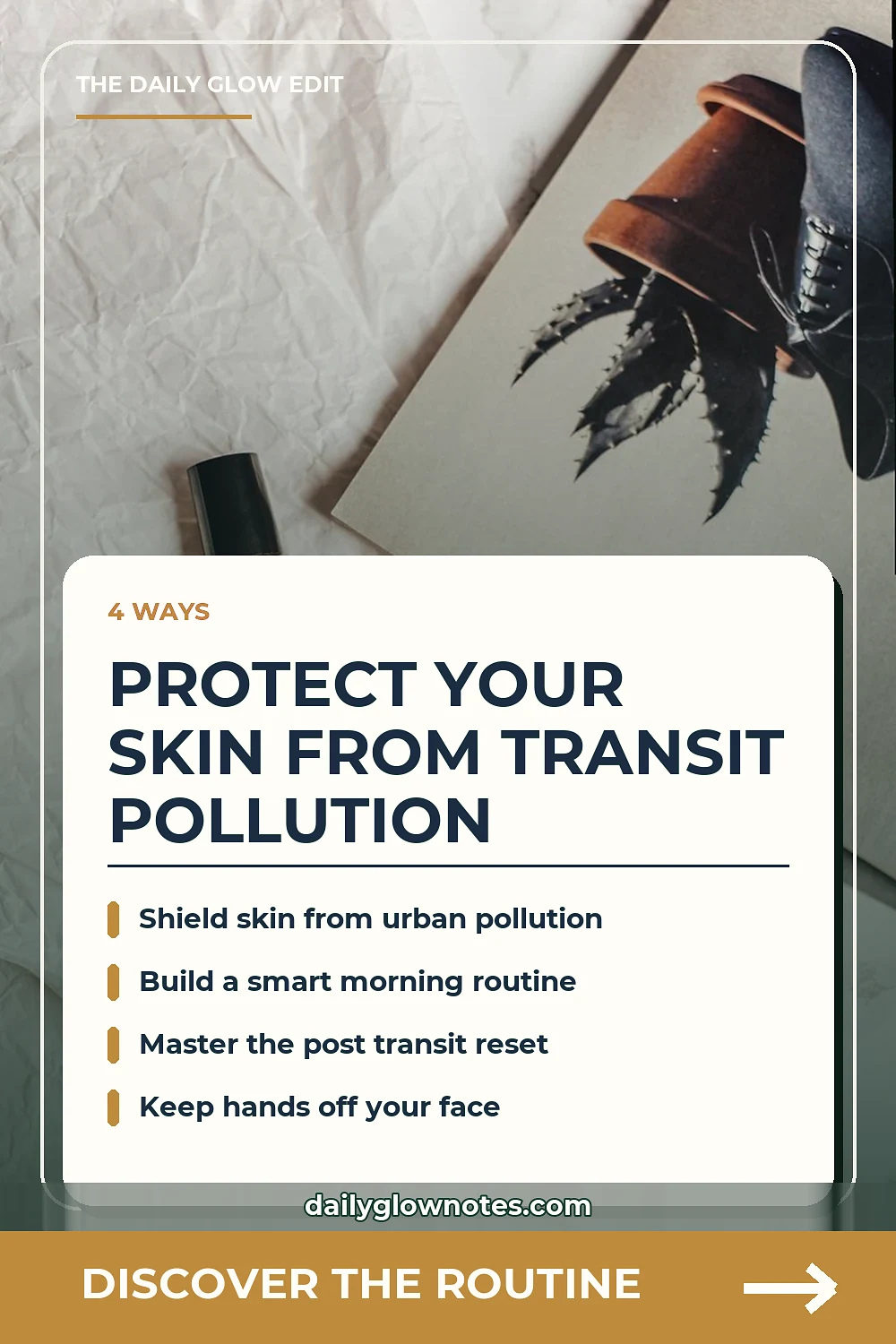 Subway & Transit Skin Protection: Preventing Commute-Induced Breakouts