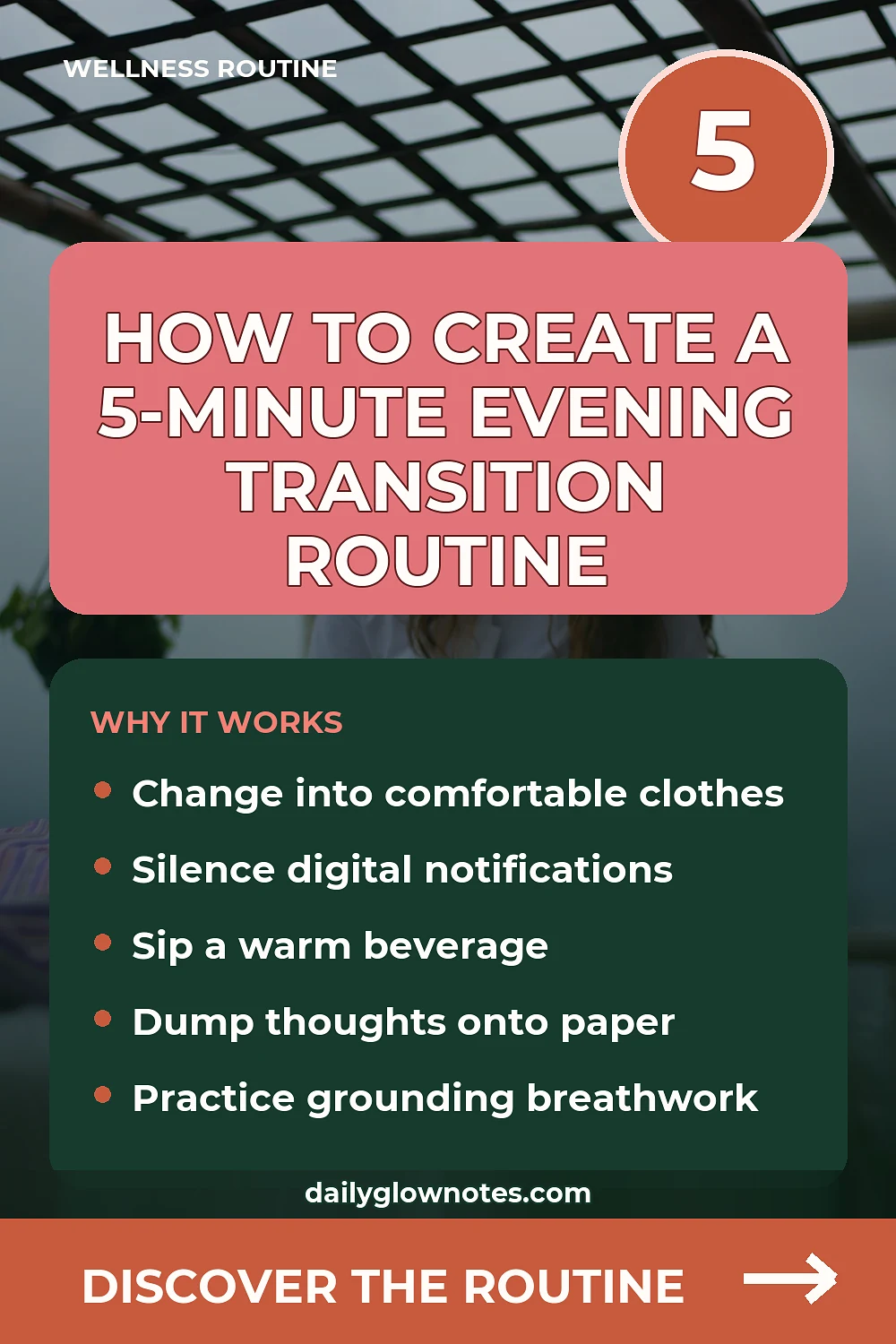 How to Do a Post-Work Nervous System Reset in 15 Minutes