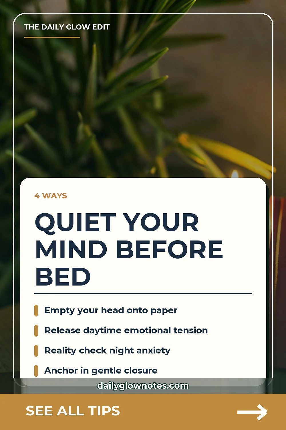 15 Targeted Mindfulness Journal Prompts to Unpack Mental Clutter Before Bed