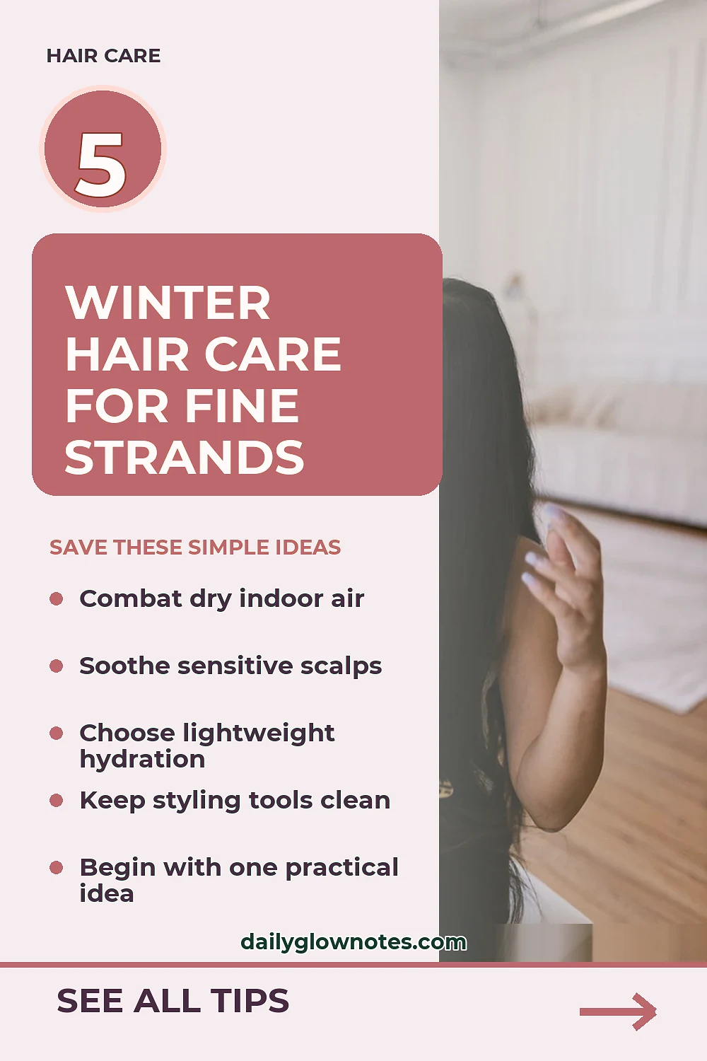 How Indoor Heating Shifts Impact Fine Strands and Scalp Moisture Balance