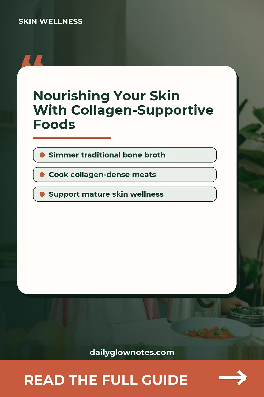 Collagen Rich Foods: A Practical Guide to Bone Broth and Cuts