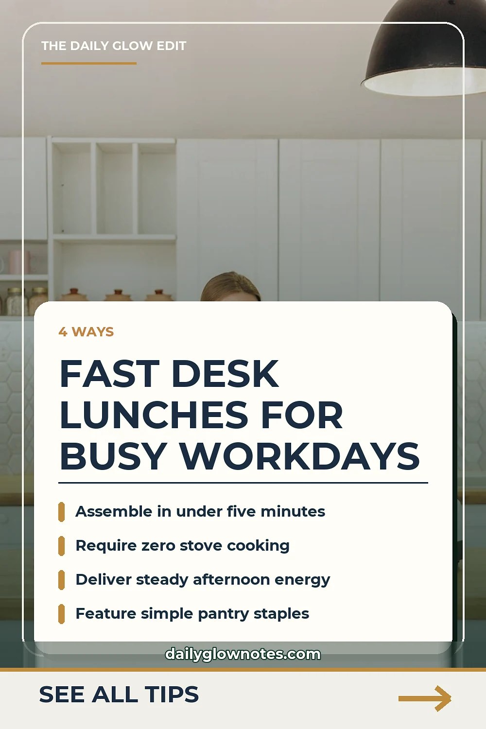 No-Cook Lunch Ideas for Busy Workdays With Balanced Nutrition