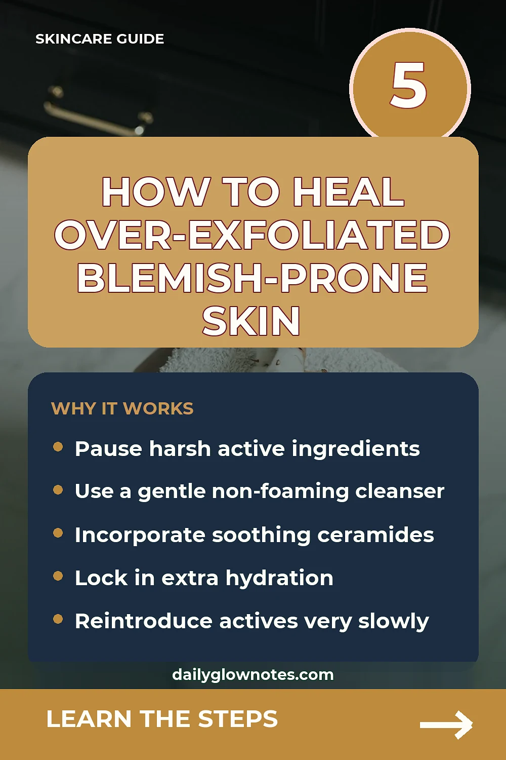 How to Reset Your Barrier When Blemish Treatments Cause Redness