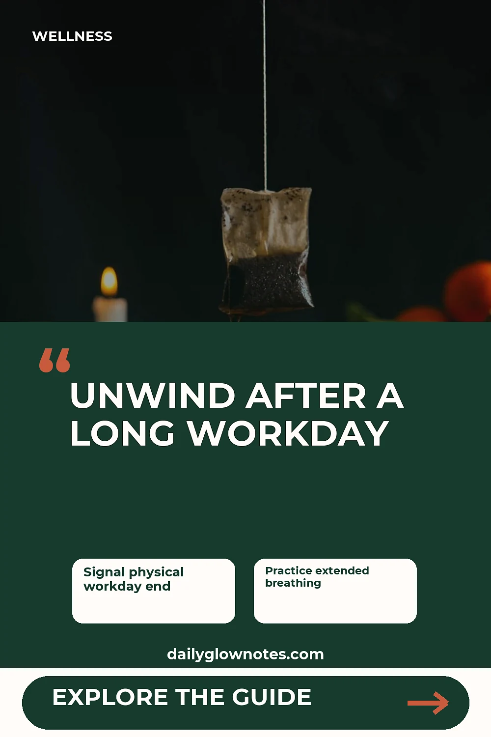 Post Work Nervous System Reset: A Practical Step-by-Step Plan