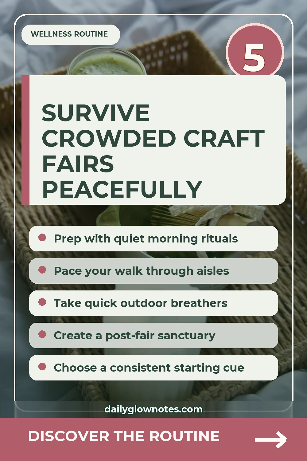 A Low-Stimulation Sanctuary Plan for Crowded Community Craft Fairs
