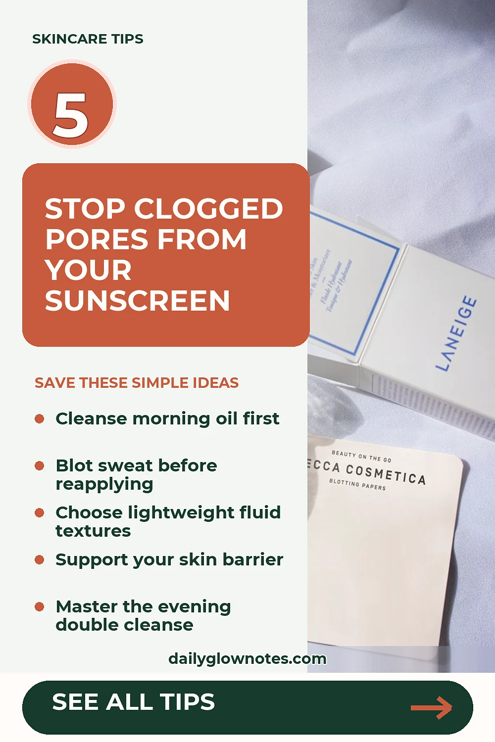 Sunscreen Layering Mistakes That Lead to Clogged Pores Outdoors