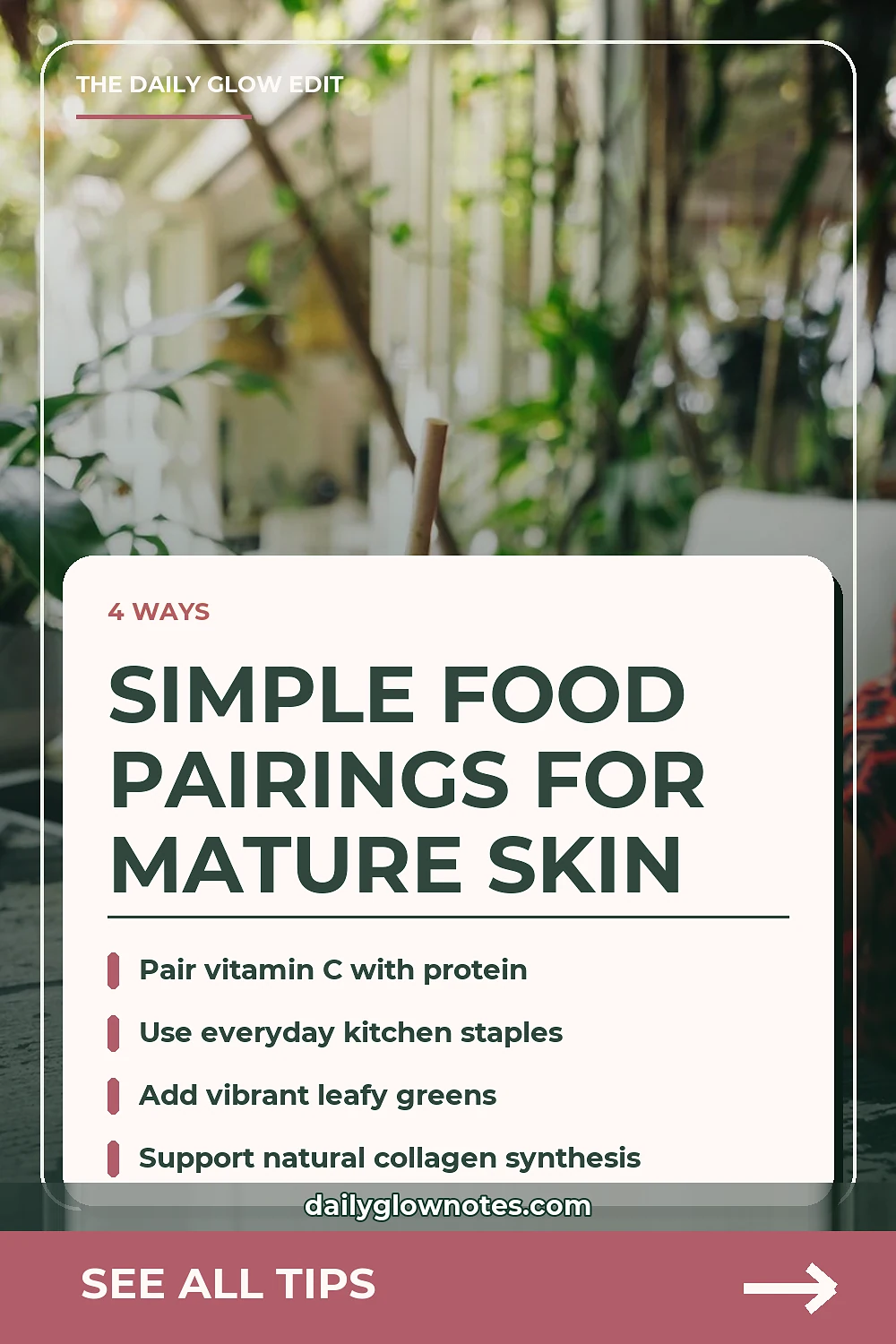 Pairing Vitamin C Foods With Daily Meals Without Complex Cooking