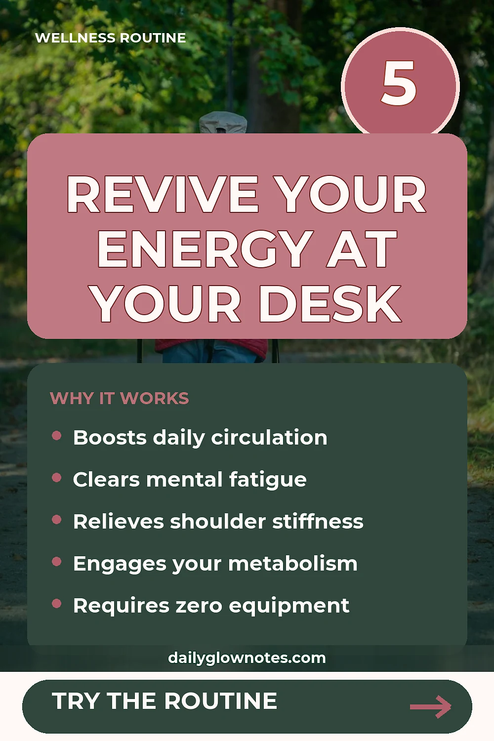 The 10-Minute Desk Worker Walking Routine for Better Energy All Day