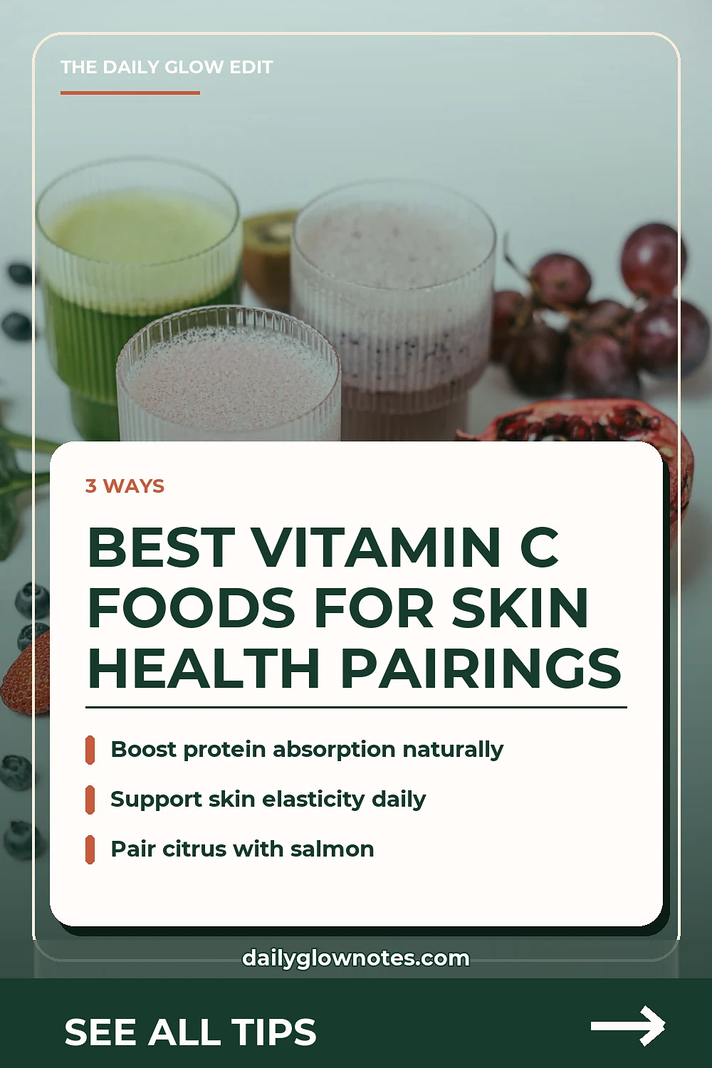 The Best Vitamin C-Rich Pairings to Upgrade Your Daily Meals