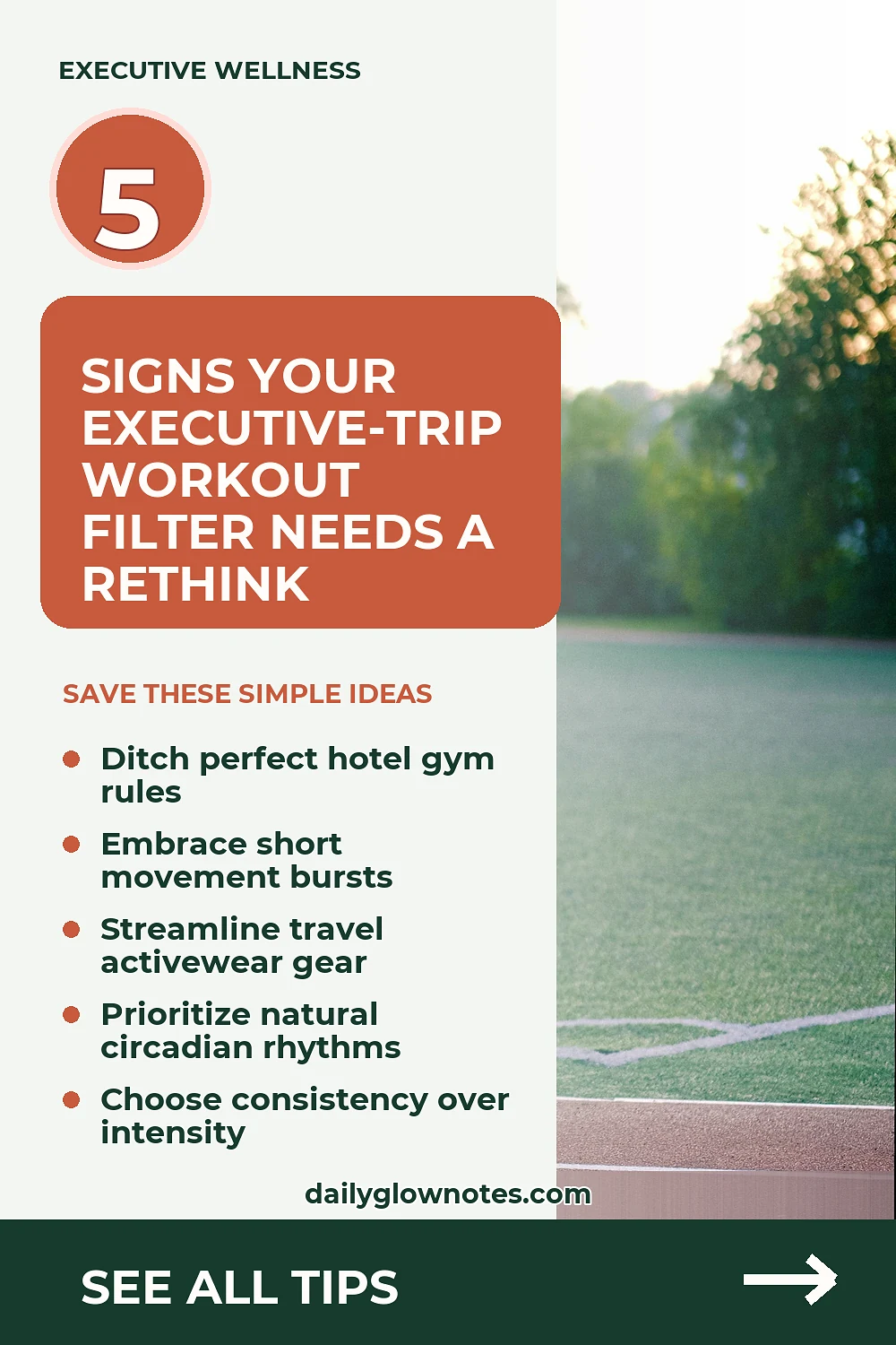 7 Signs Your Executive-Trip Workout Filter Needs a Rethink