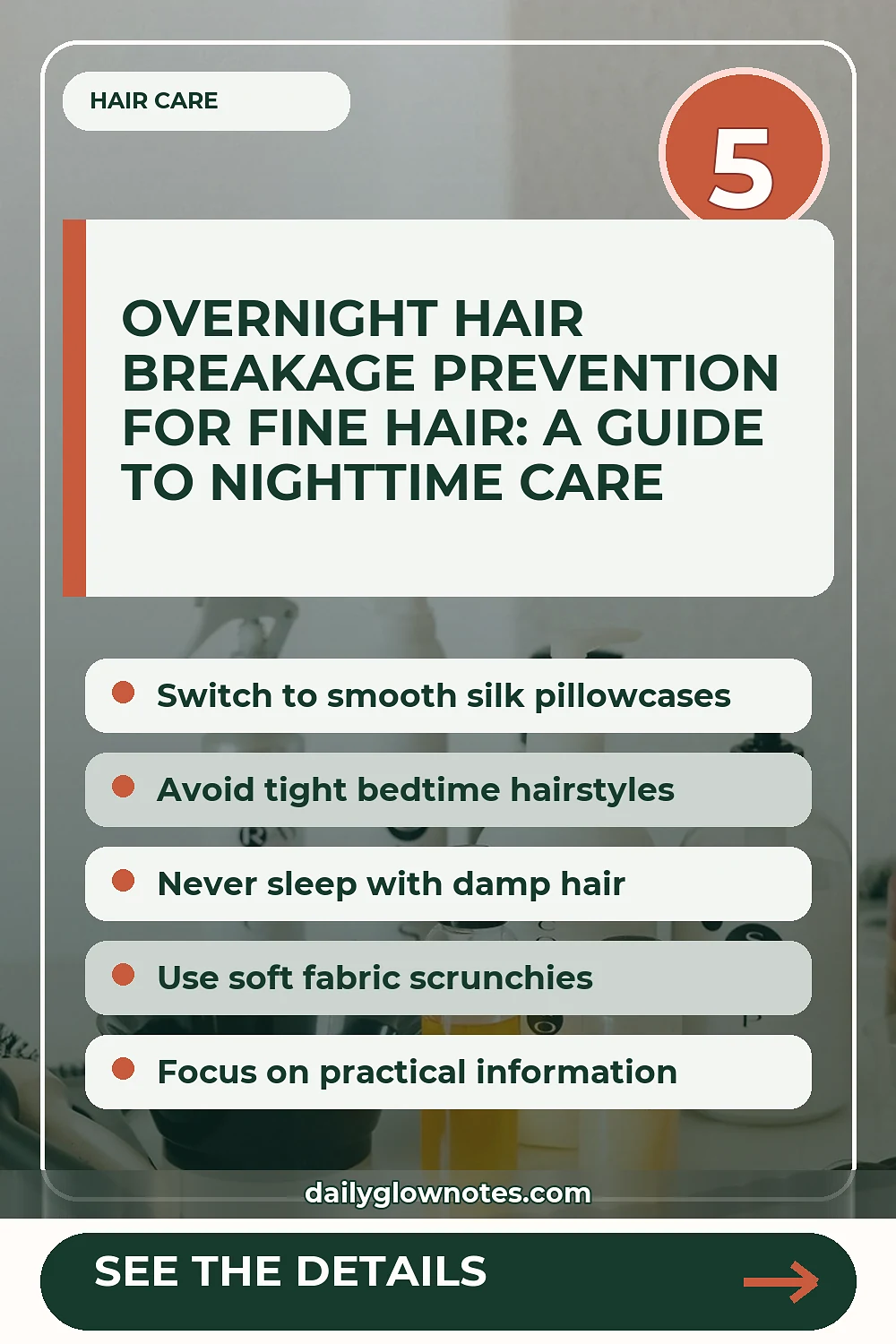Bedtime Hair Habits That Cause Nighttime Shedding and Breakage