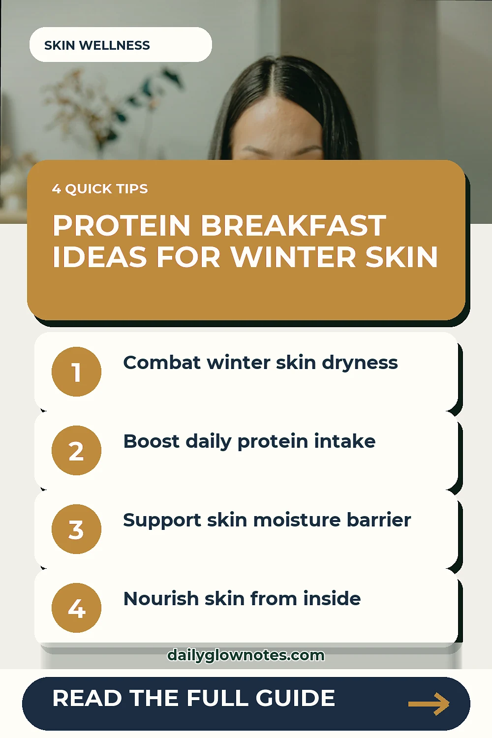 7 Hydrating & Protein-Rich Breakfast Ideas for Dry Winter Skin