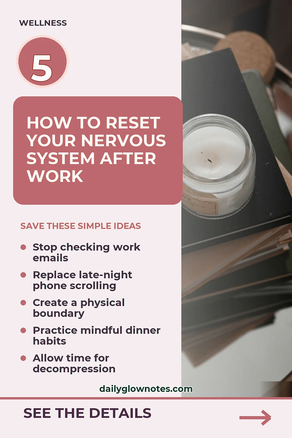 5 Common Evening Transition Mistakes That Keep Your Mind Wired After Work