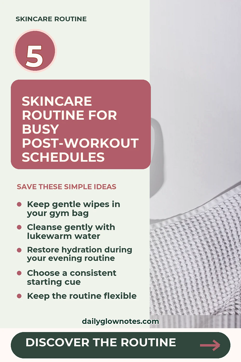 What Happens to Skin When You Delay Post-Workout Washing