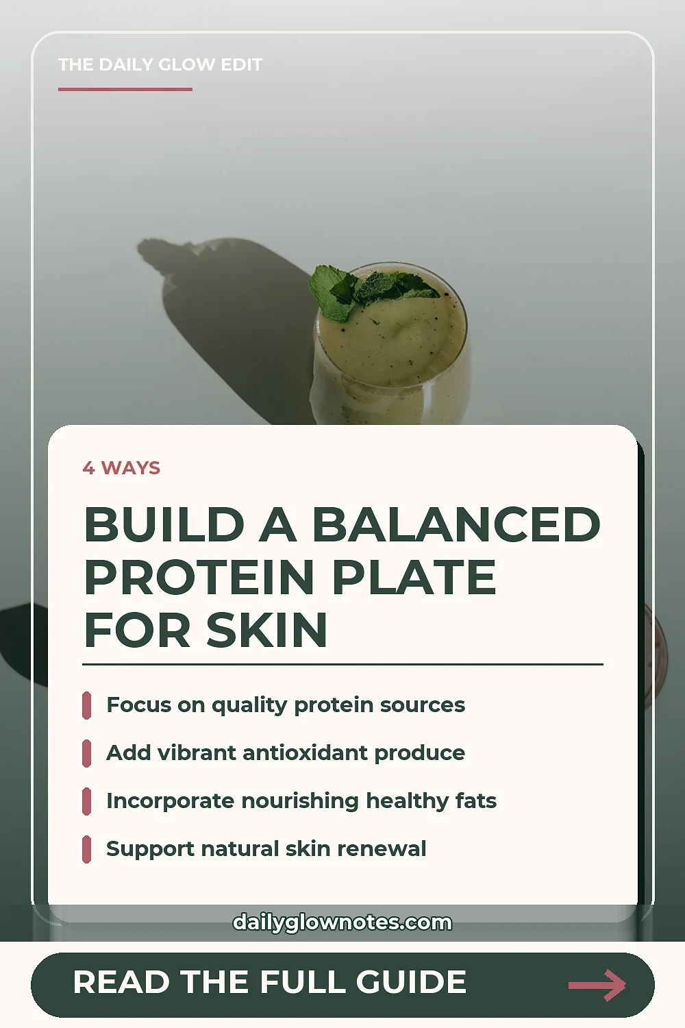Building a Balanced Plate for Daily Skin-Supportive Nutrition