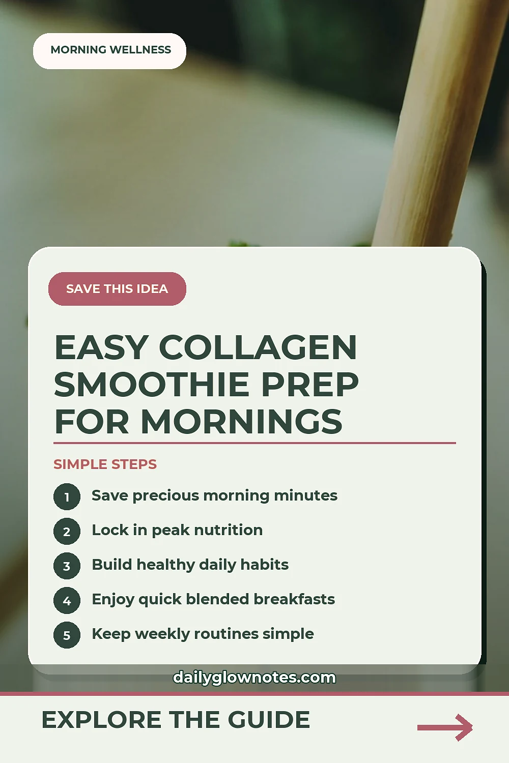 Make-Ahead Collagen Smoothie Pack Prep for Busy Mornings