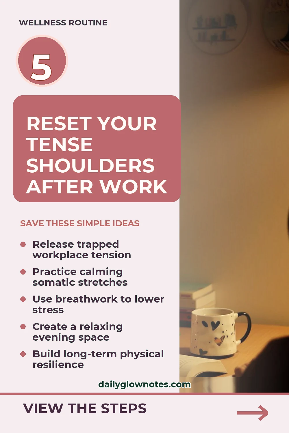 A Simple Post-Work Reset to Release Physical Tension and Mental Static