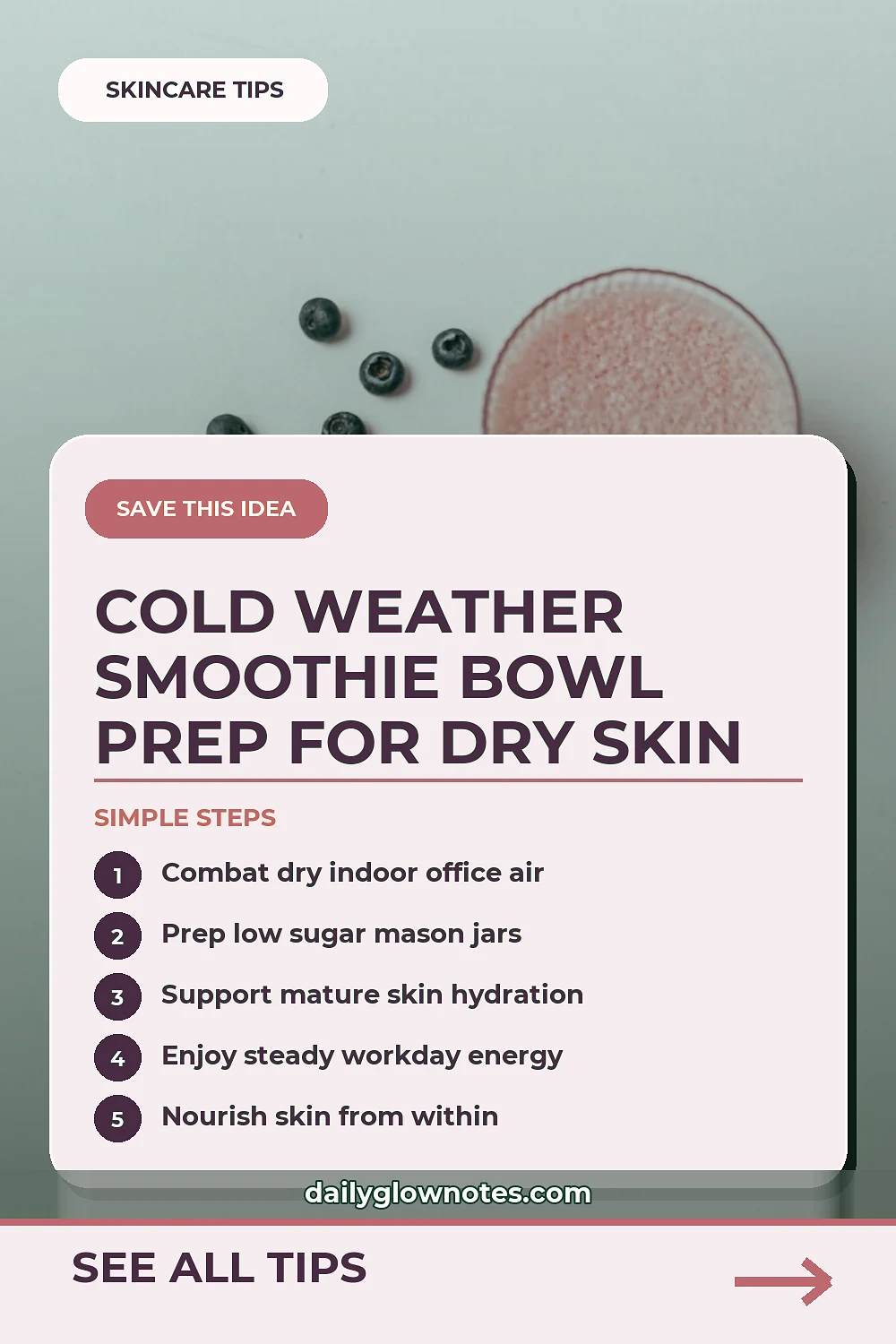 Desk-Friendly Winter Collagen Prep: 4 Low-Sugar Jar Ideas for Dry Office Air