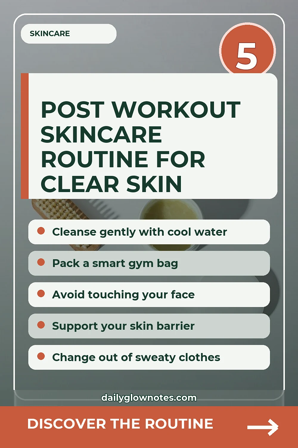 How to Reset Your Skin After a Sweaty Gym Session Without Breaking Out