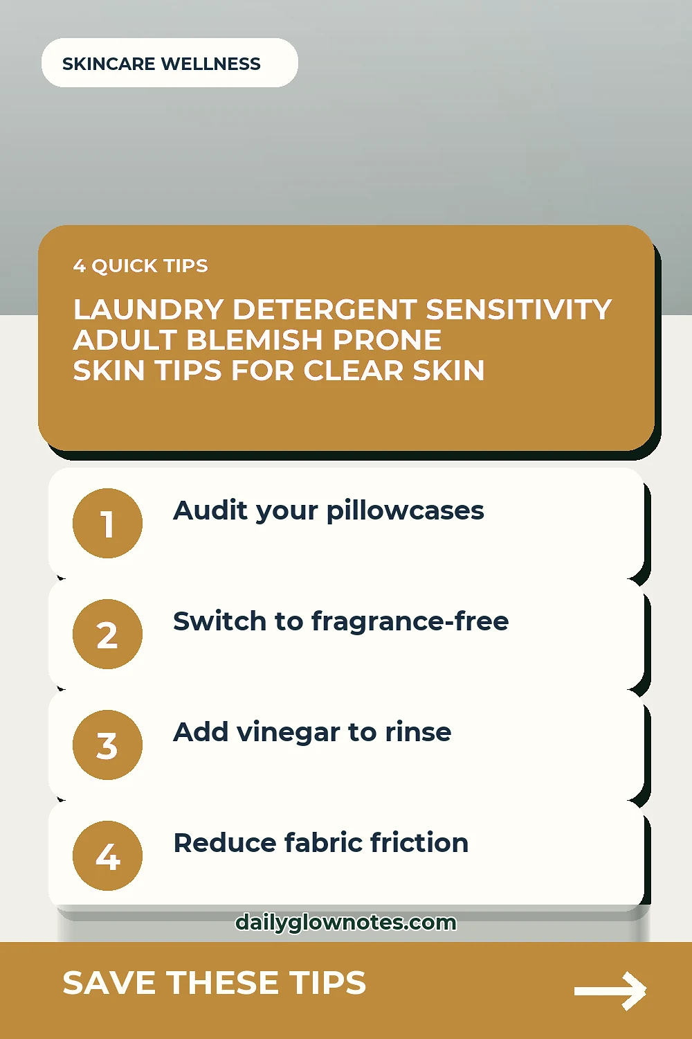 Is Your Bedding Irritating Your Face? A Pillowcase Laundry Audit for Adult Blemishes