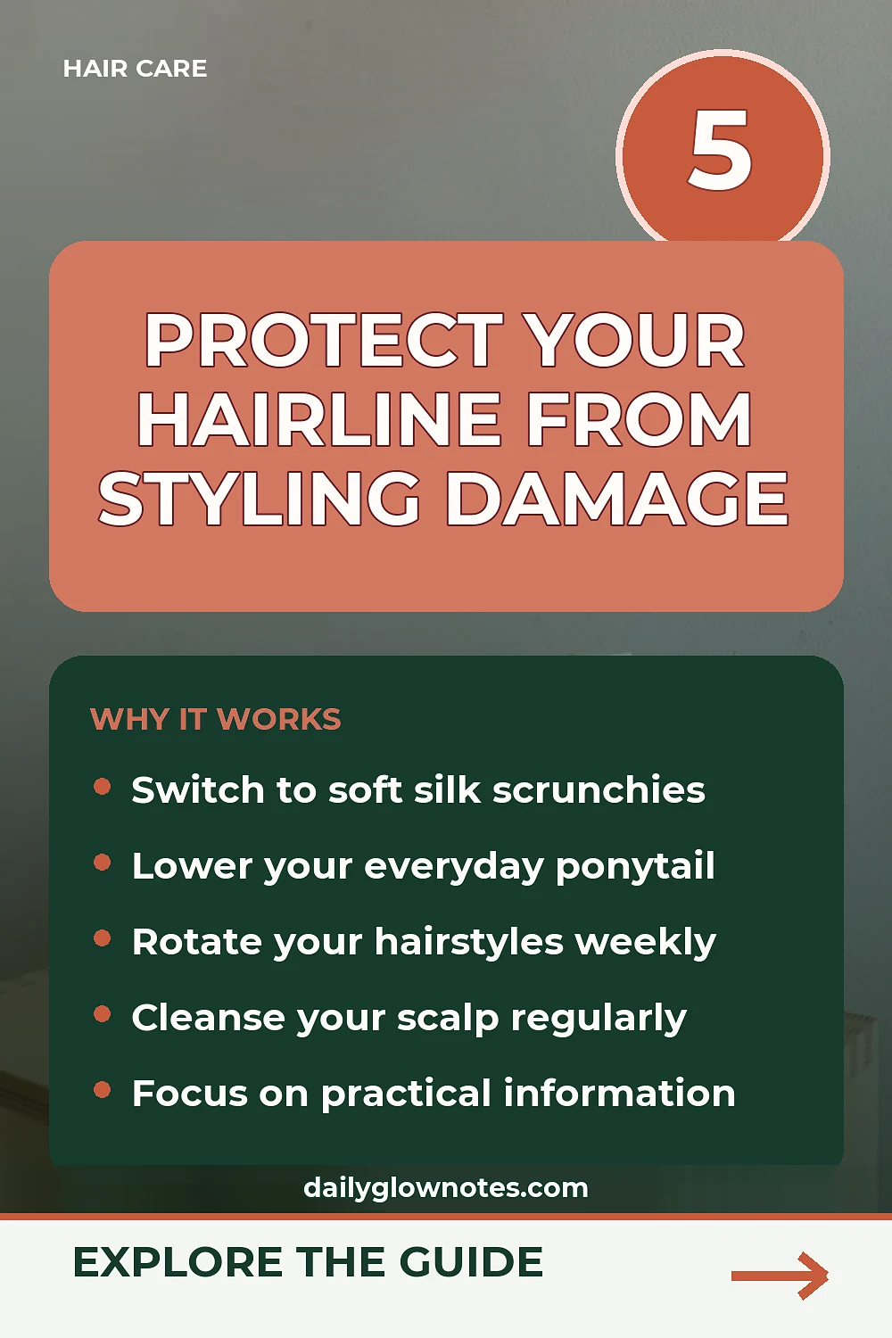 The Low-Tension Style Audit: Daily Hair Styles That Protect Fragile Edges