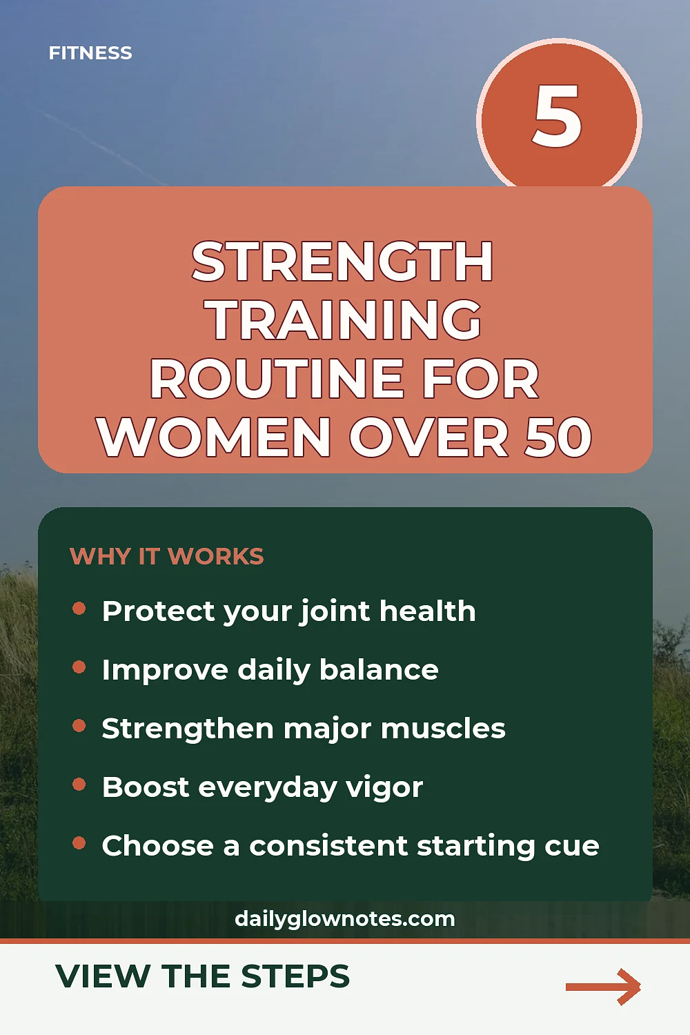 A Gentle Strength Training Routine for Women Over 50 to Build Daily Vigor