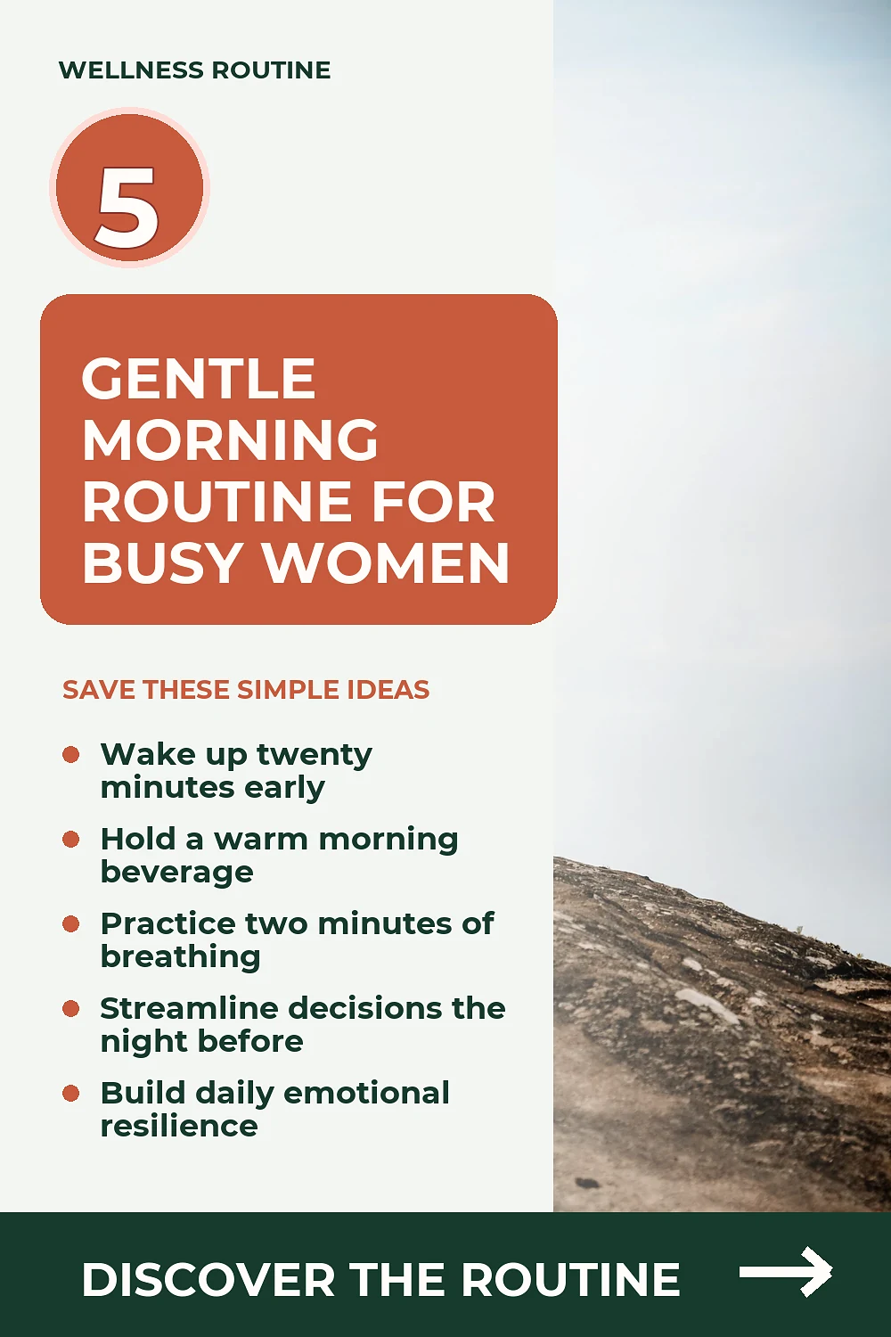 The School-Run Rush Reset Most Women Skip