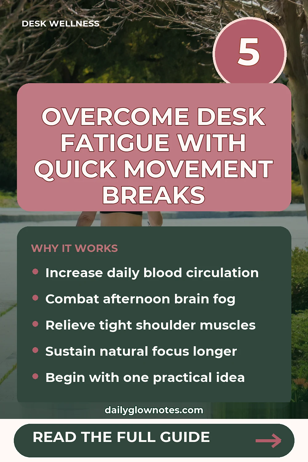 Why Your Midday Desk Routine Leaves You Drained: A Troubleshooting Guide