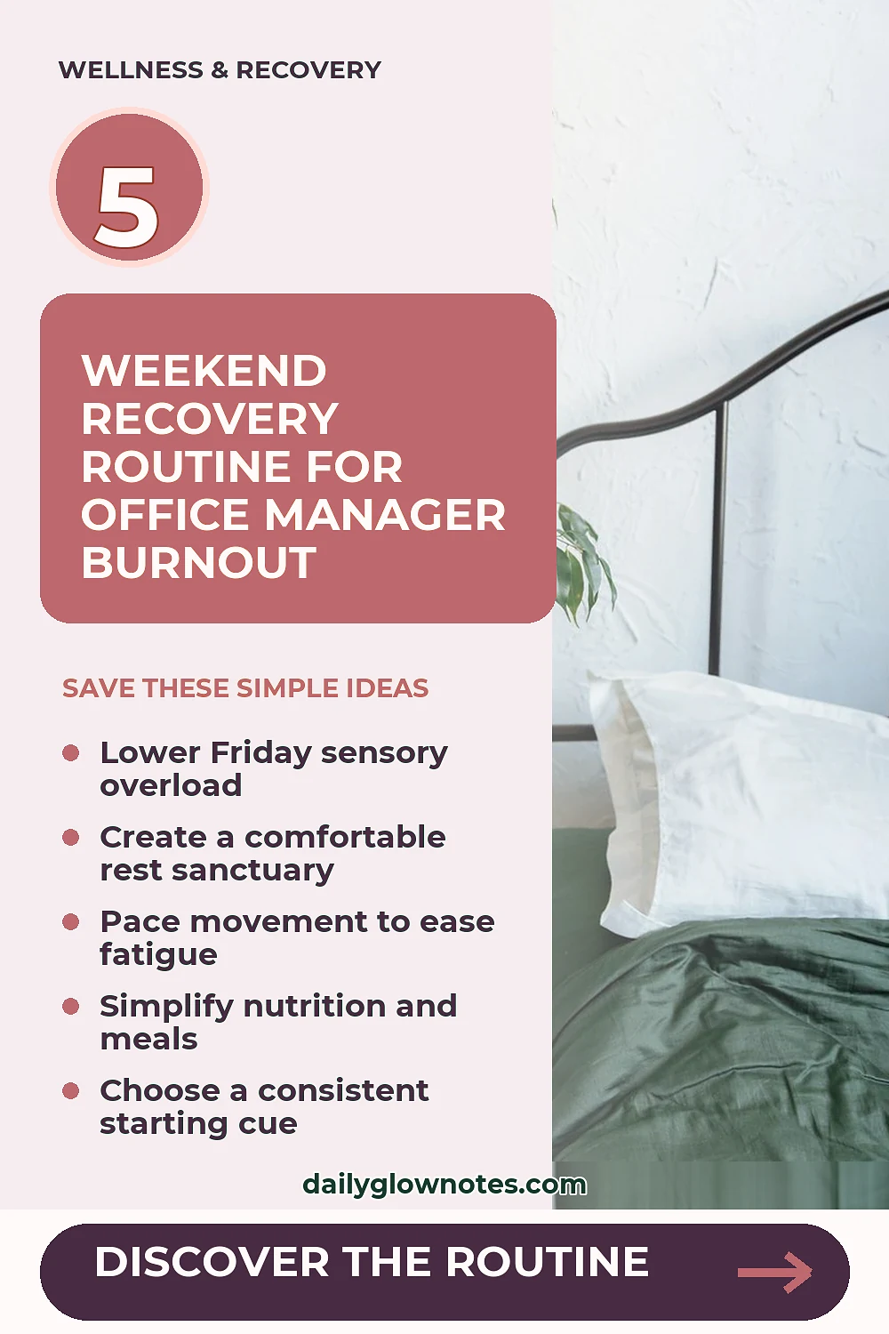 A Low-Demand Weekend Decompression Plan for Office Managers