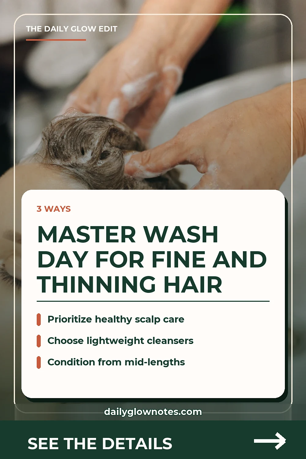 Volumizing Wash Day Routine for Fine, Fragile, and Thinning Hair