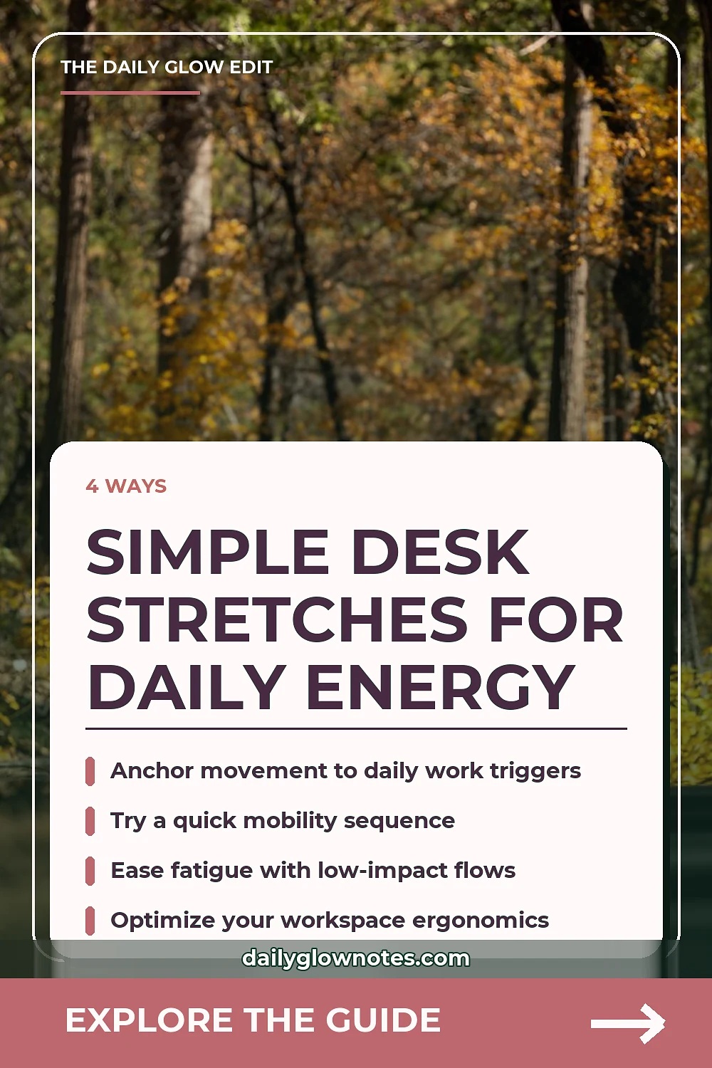 The 5-Minute Desk Transition Routine for Active Workdays