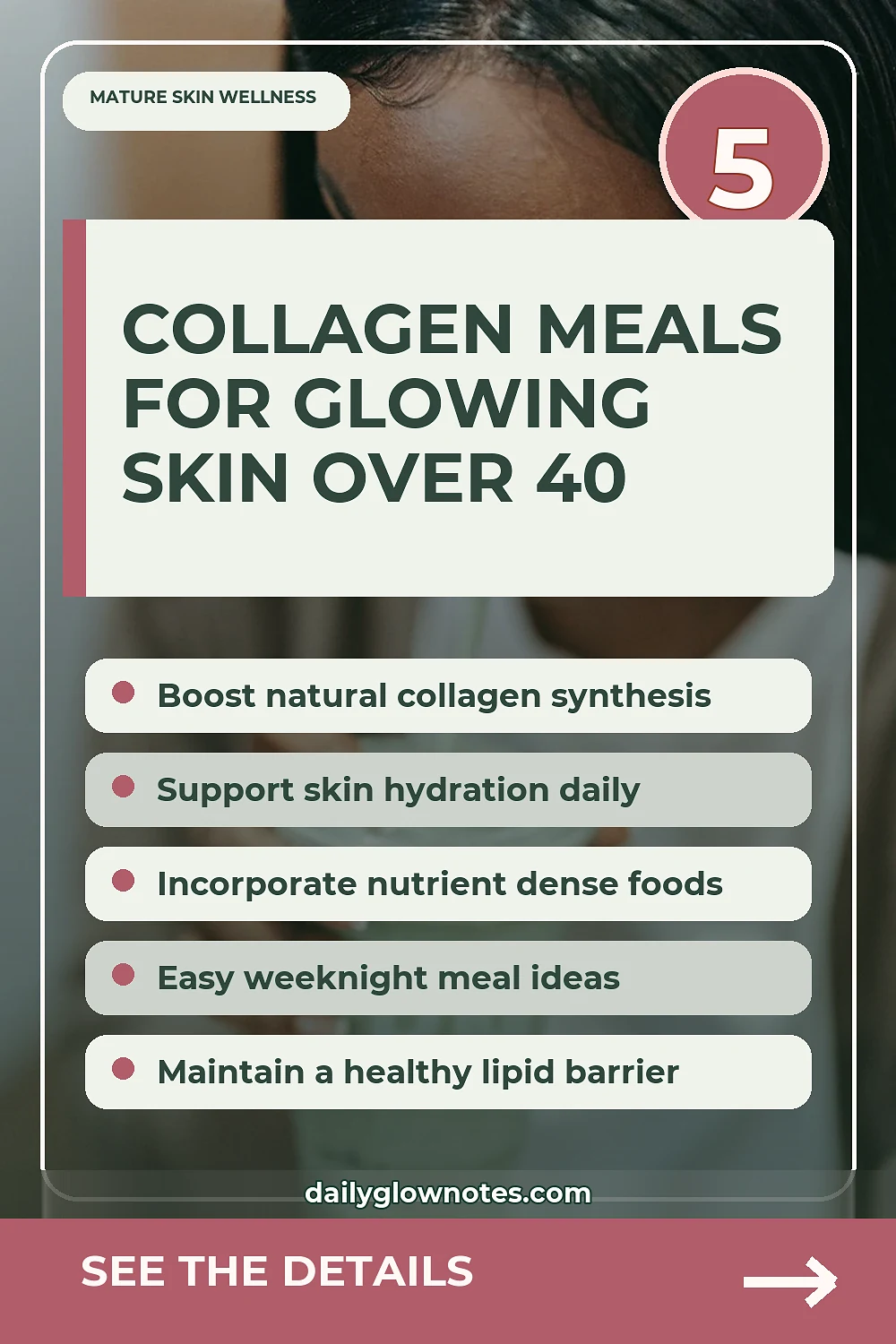 Everyday Foods That Support Mature Skin Wellness Naturally