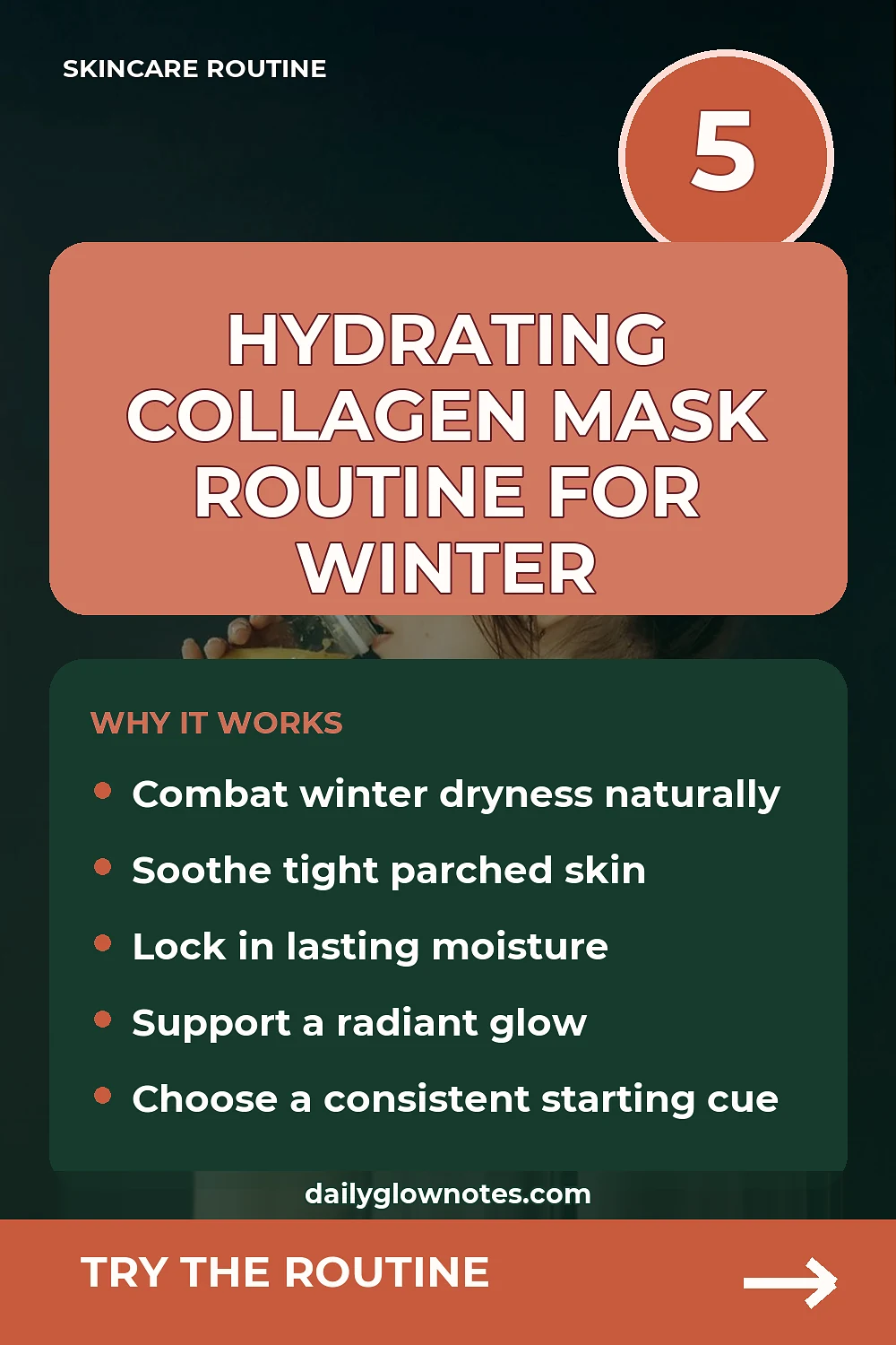 Simple At-Home Hydrating Collagen Mask Routine for Dry Winter Skin