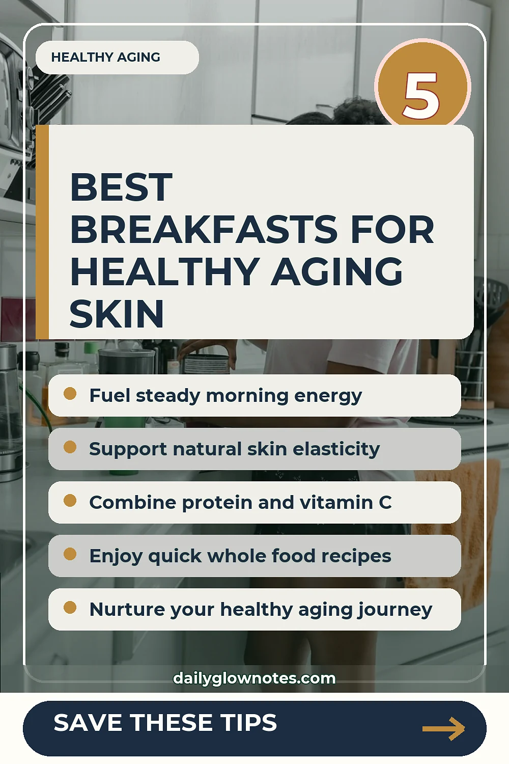The Protein + Vitamin C Breakfast Formula for Natural Collagen Support