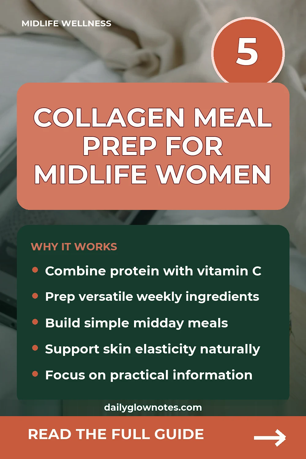 Collagen Building Blocks: How to Combine Protein and Vitamin C in Daily Meals