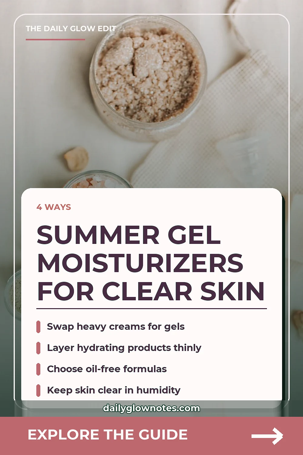 Switching to Weightless Hydration: A Summer Skincare Layering Guide