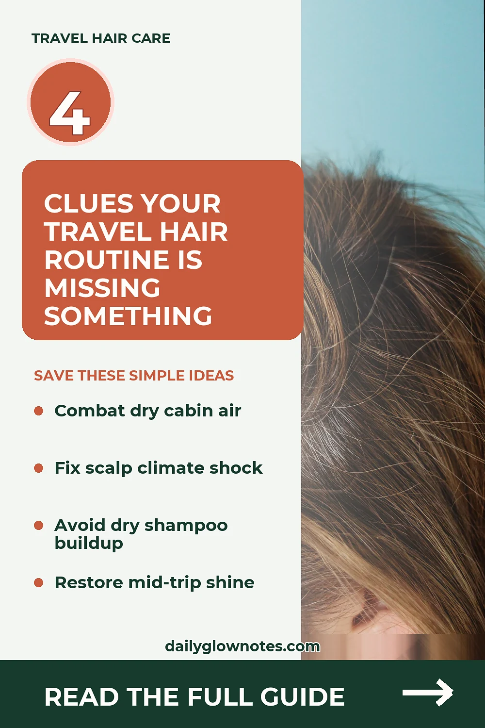 4 Clues Your Carry-on Hair Routine Is Missing One Key Step