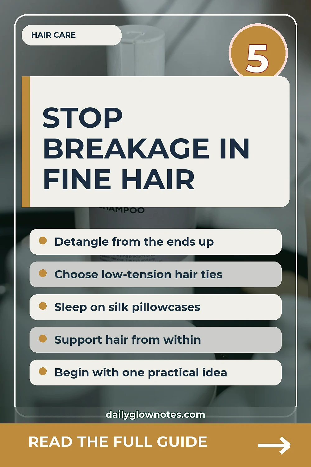 Protecting Fine Hair: Gentle Styling Habits for Daily Wear