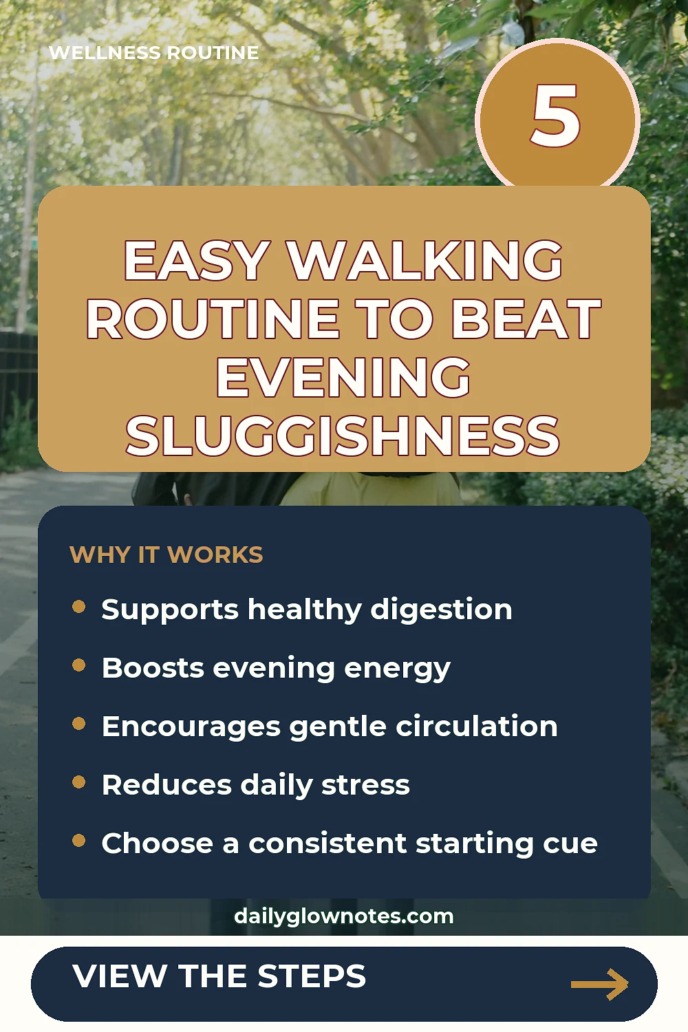The 10-Minute Post-Dinner Neighborhood Stroll to Ease Evening Sluggishness