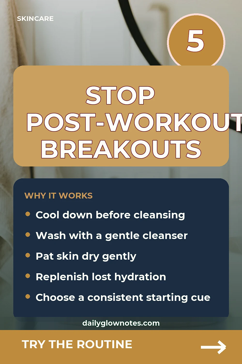 The Gentle Post-Workout Skincare Routine to Prevent Clogged Pores