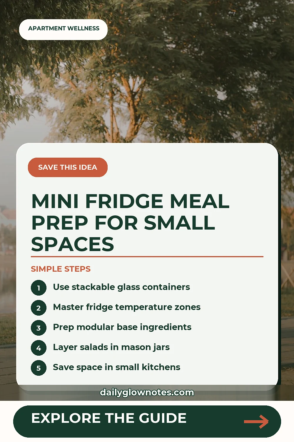 Mini Fridge Meal Prep: How to Store Balanced Lunches in Compact Spaces