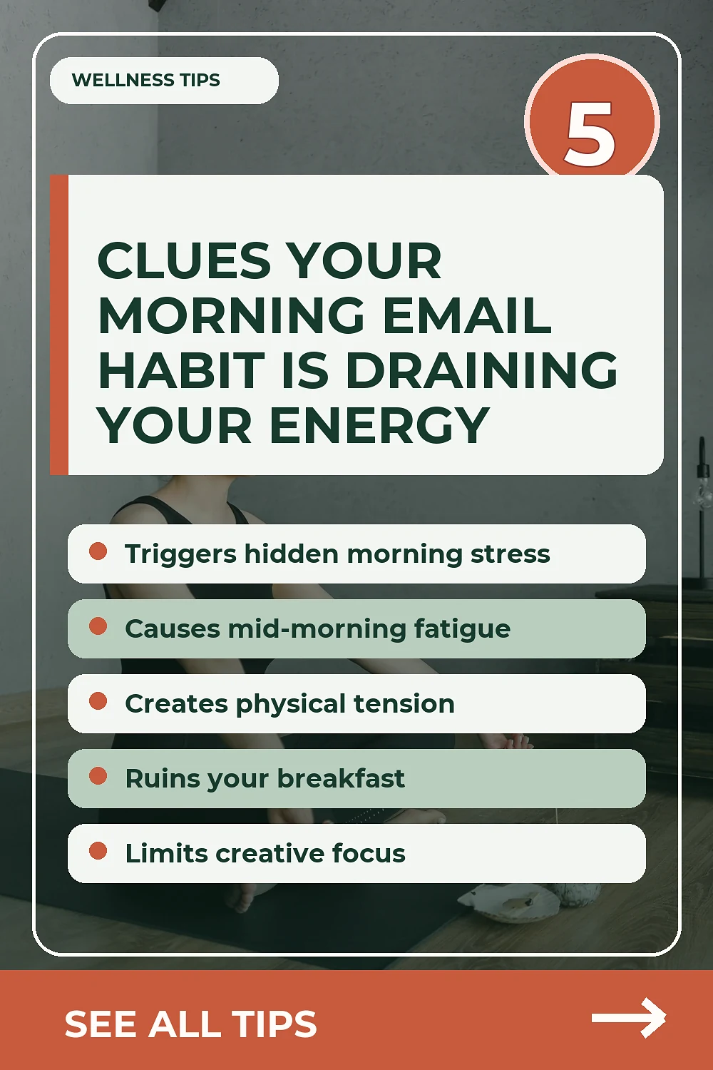 5 Clues Work Email Gets Checked Before Breakfast Is Draining More Energy Than You Think